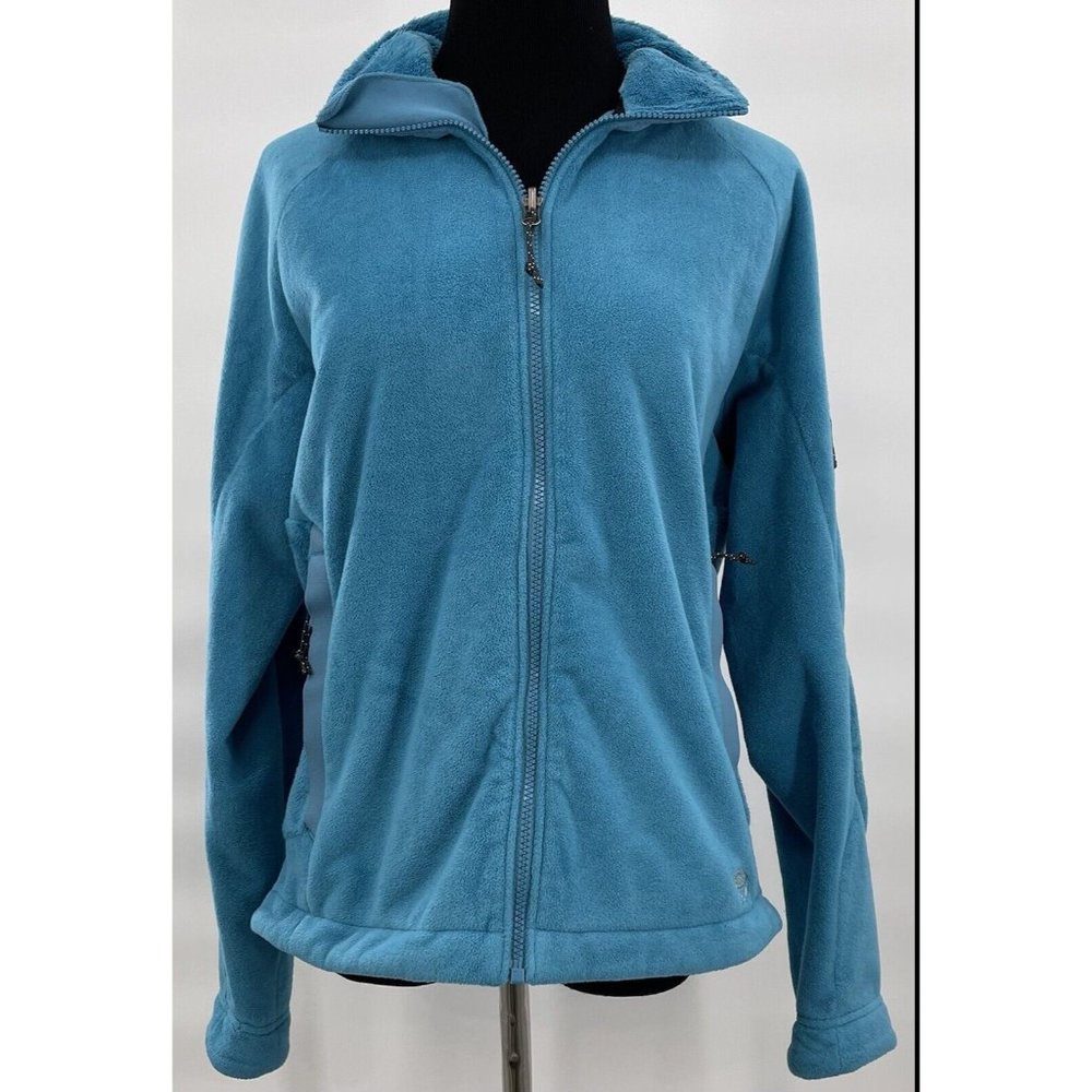 Mountain‎ Hardwear Jacket Womens Medium Sherpa Fuzzy Lined Fleece Full Zip